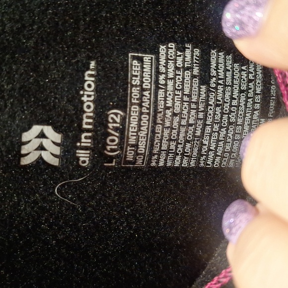 Girls Warm Athletic Top - Picture 3 of 3